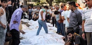 La guerra del Estado de Israel con el Estado Palestino es un baño de sangre
