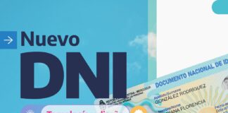 Nuevo DNI electrónico, con chip y QR