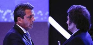 La marcha del 23A pone de relieve fuertes antagonismos entre Sergio Massa y Javier Milei