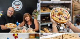 Diego Valenzuela se prepara en 3F para celebrar la pascua