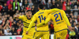 Boca venció a Newell’s y encamina su clasificación a cuartos