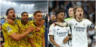 Real Madrid y Borussia Dortmund jugarán la final de la Champions League