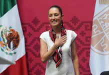 Claudia Sheinbaum hace historia en México